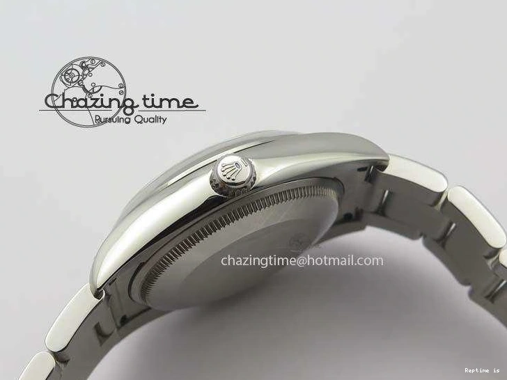 1225 Oyster Perpetual 34mm Ladies 114300 1:1 Best Edition Red Grape Dial On SS Bracelet A ZeroBulk 3802